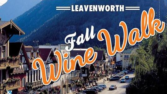 Leavenworth Fall Wine Walk